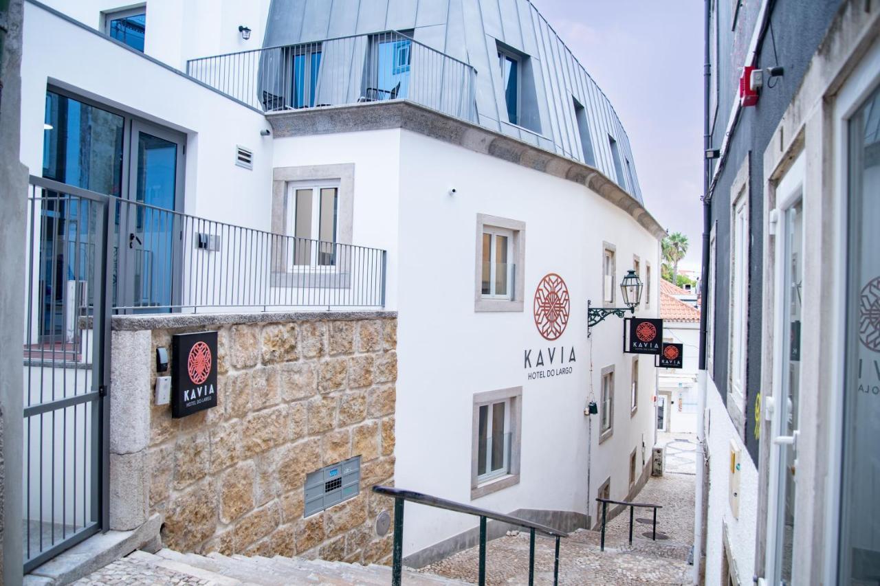 Kavia Hotel do Largo Cascais Esterno foto